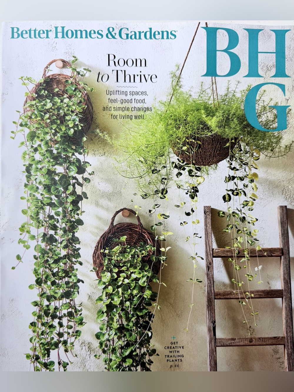Better Homes & Gardens Magazine - MARCH 2026 Room to Thrive Uplifting Spaces